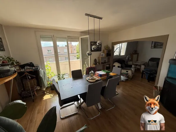 Appartement 4 pièces 76 m² 
