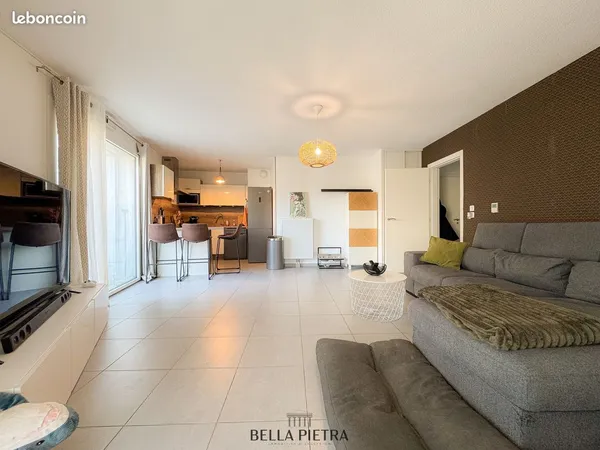 Appartement 3 pièces 72 m² 