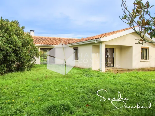 Maison de plain-pied 5 pièces 119 m² 