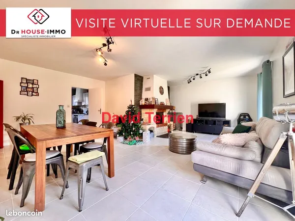 Maison 5 pièces 114 m² 