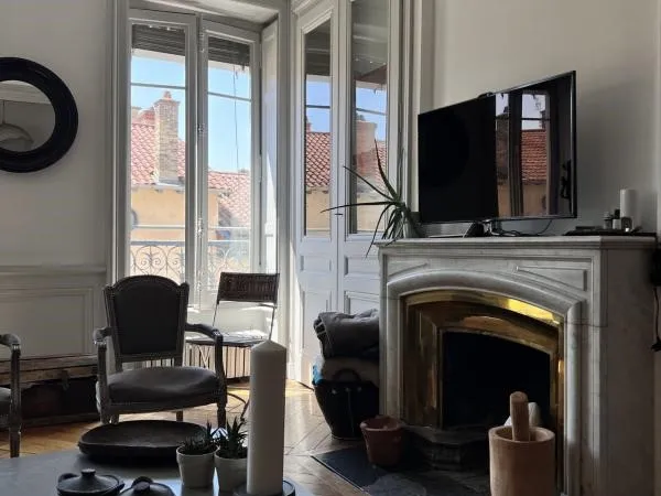 Appartement de charme Lyon 1er 
