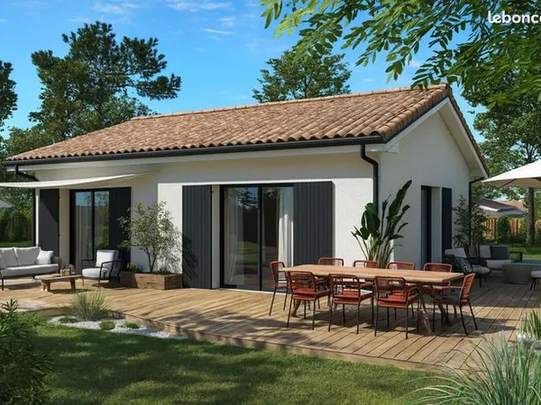 Maison 80 m² 