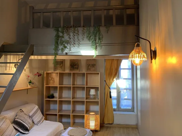 Appartement 1 pièce 19 m² 