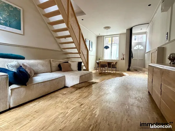 Maison 4 pièces 90 m² 