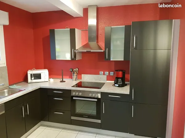 F2 de 45 m2 meublé à 57100 Thionville 
