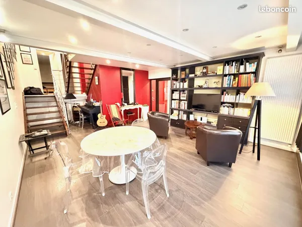 Appartement 4 pièces 87 m² 