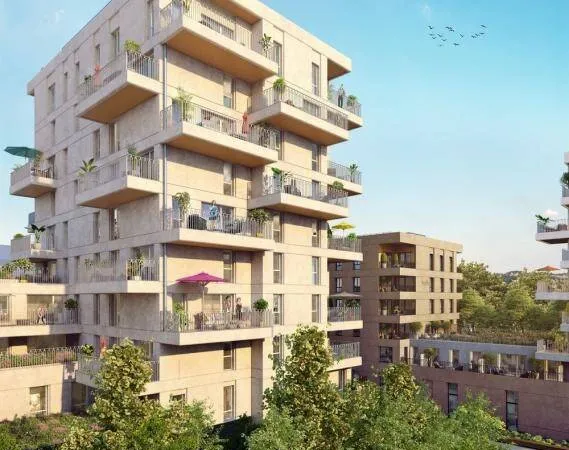 Appartement 3 pièces 63 m² 