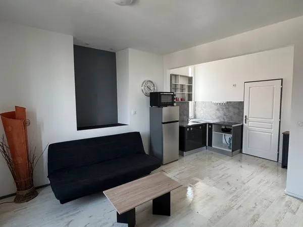 T2 meublé 34 m² - Très lumineux - Alès 