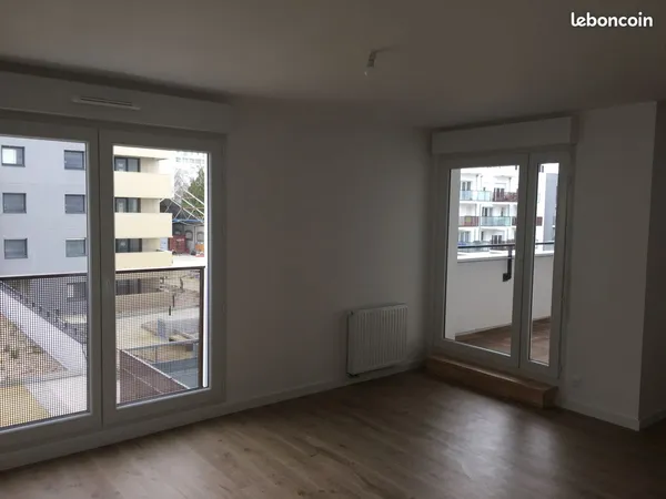 Location appartement 2 pièces quartier Dalby 