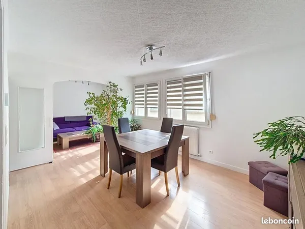Appartement 4 pièces 78 m² 
