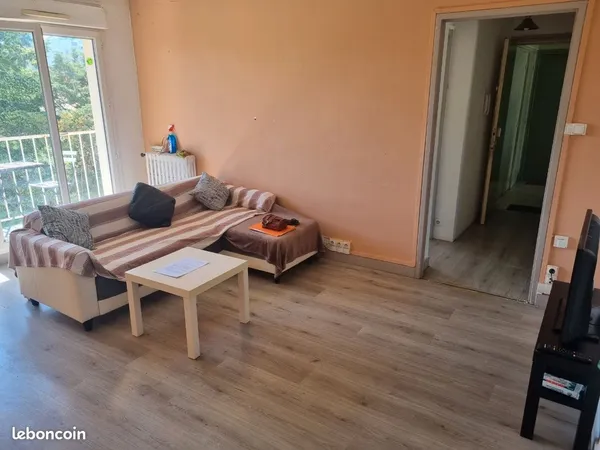 ANNONAY T4, 3CH, 70 m2 pour investisseurs (loué) 