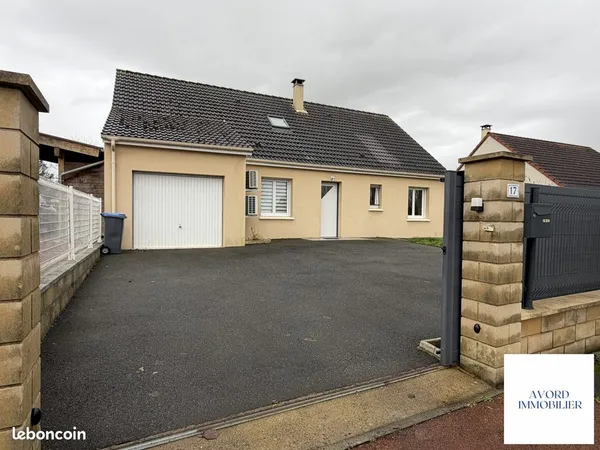 Pavillon 6 pièces 133 m² 