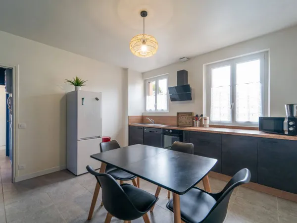 Appartement 2 pièces 59 m² 