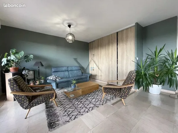 Appartement 3 pièces 87 m² 