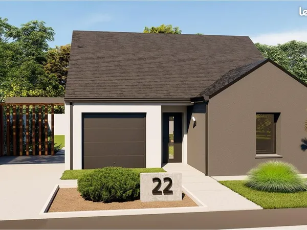 Maison 4 pièces 64 m² 