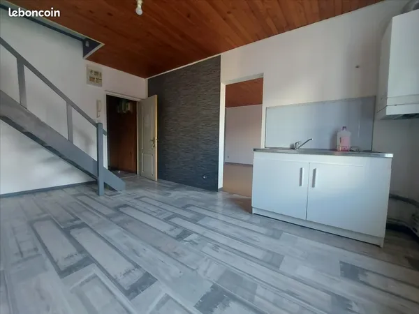 Duplex 4 pièces 65 m² 