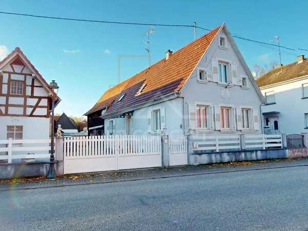 Maison 4 pièces 110 m² 
