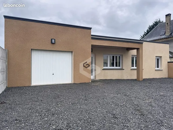 Propriété 5 pièces 105 m² 