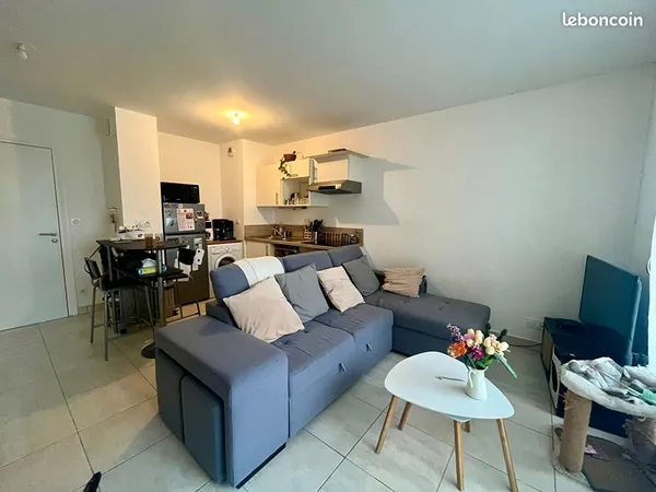 Appartement 2 pièces 40 m² 