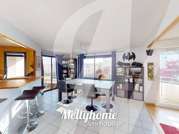 Appartement 2 pièces 55 m² 