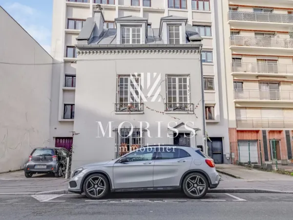 ROLAND GARROS/ MAISON DE VILLE / 2 CHAMBRES / 