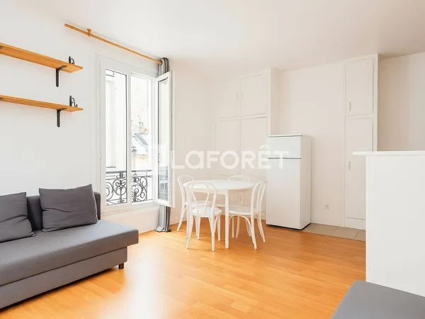 Appartement 2 pièces 27 m² 