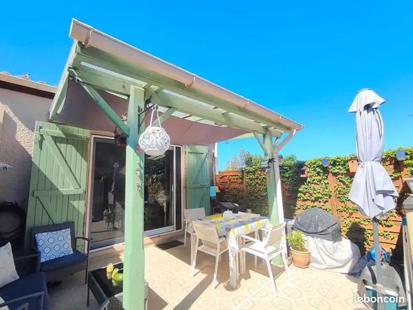 Pavillon 2 pièces 35 m² 