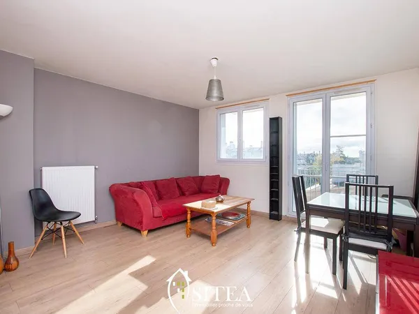Appartement 3 pièces 59 m² 