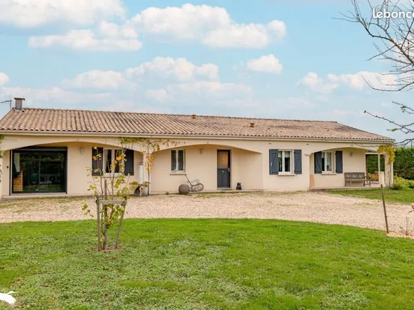 Maison 6 pièces 165 m² 