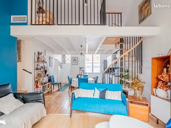Maison de ville 3 pièces 75 m² 