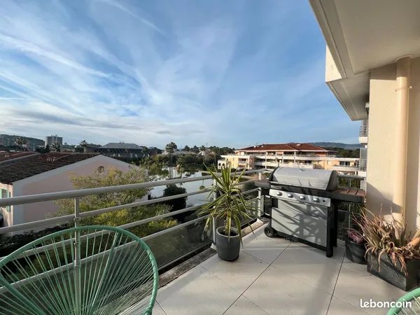Appartement - 42,51 m² - 2 pièces - Quartier de l'Aubarède 