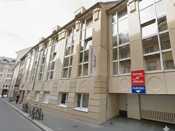 Appartement 23 m² Strasbourg 