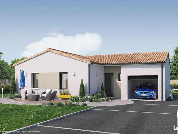 Maison 3 pièces 74 m² 