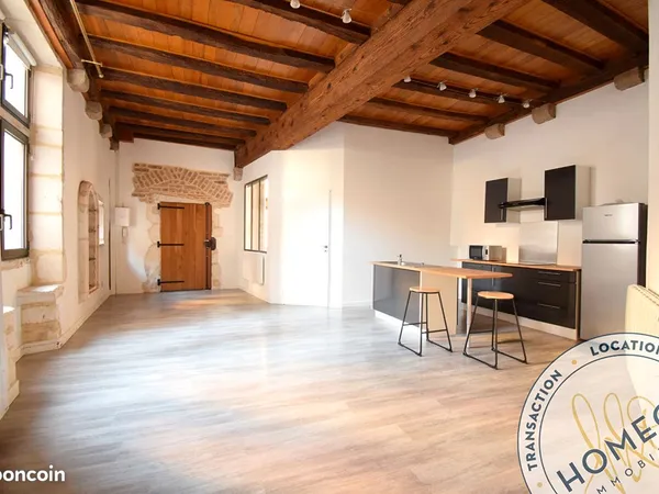 Appartement 2 pièces 52 m² 