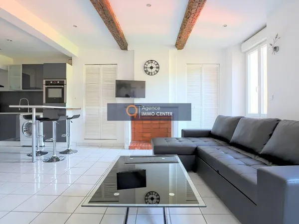 Appartement 2 pièces 45 m² 