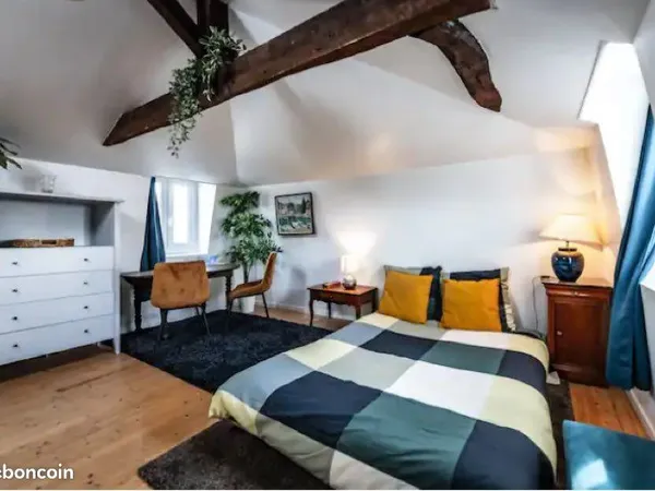 Studio cosy meublé centre ville 