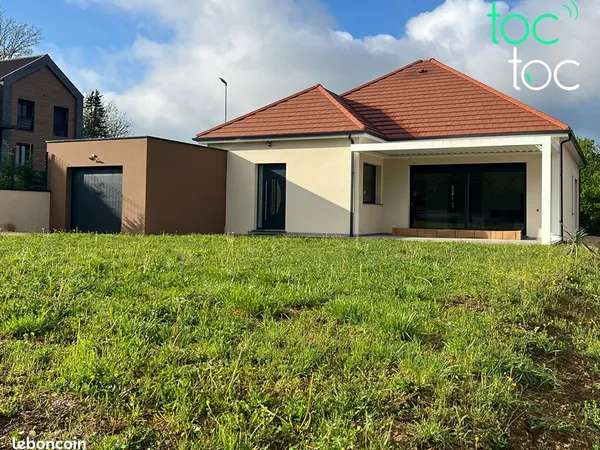 Maison 5 pièces 134 m² 
