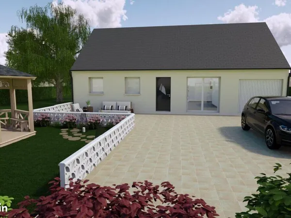 Maison 89 m² Beaugency 