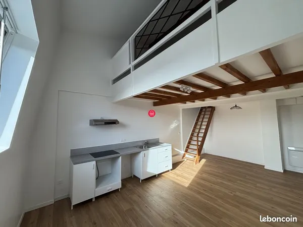Appartement 3 pièces 48 m² 