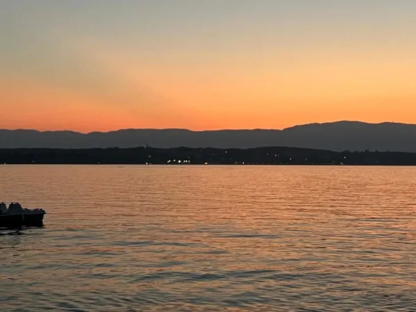 T2 neuf au bord du lac leman .les Amoureux lac et Montagne 