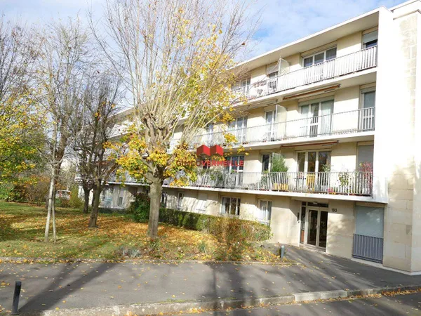 Appartement 3 pièces 63 m² 
