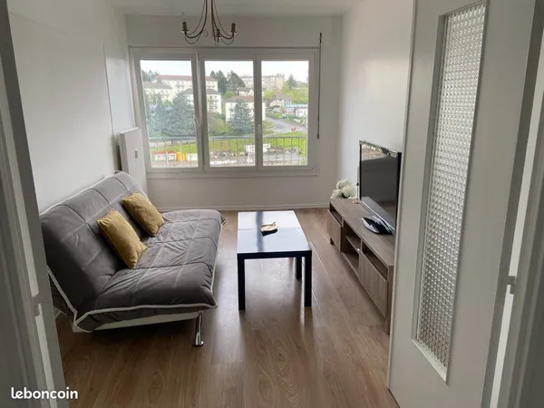 Appartement PLEIN CENTRE-VILLE 3 pièces 64 m² avec GARAGE 
