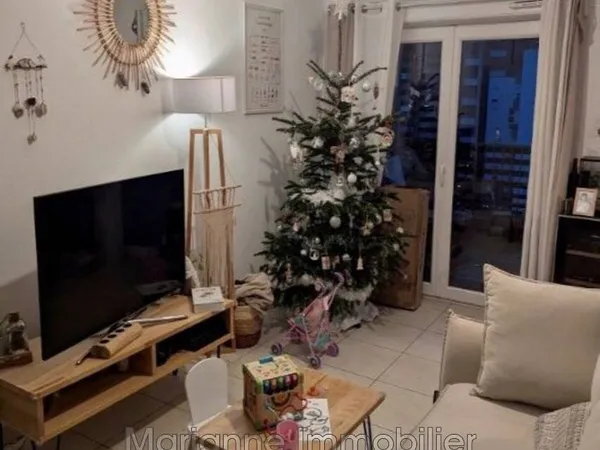Appartement 3 pièces 65 m² 
