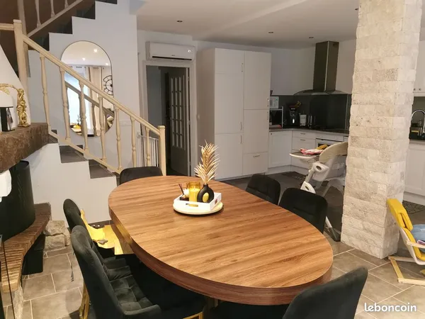 Maison 4 pièces 