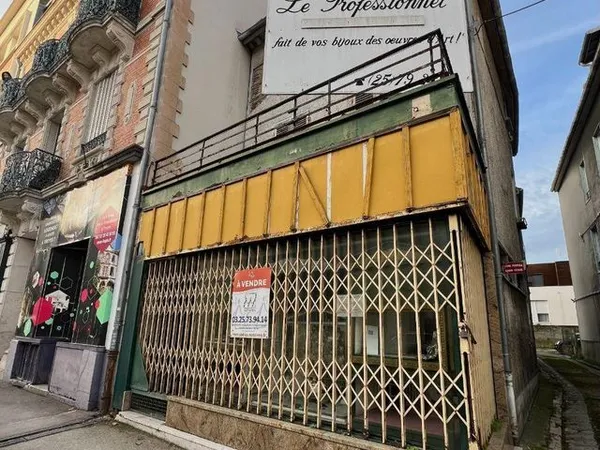 Immeuble 9 pièces 186 m² 