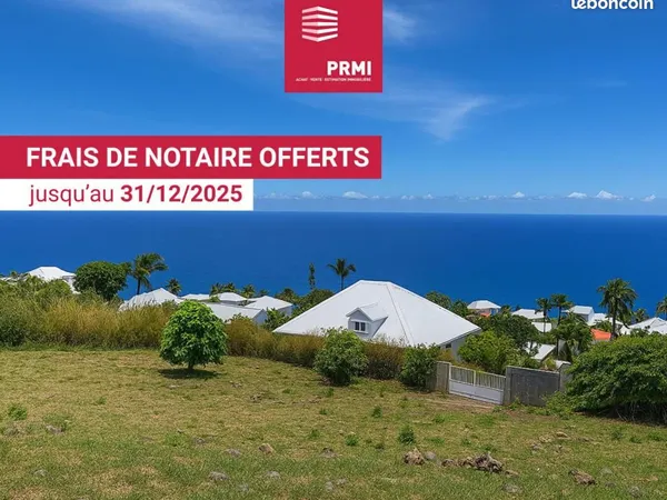 Terrain 555 m² La Montagne 