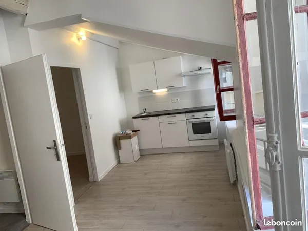 Appartement 2 pièces 27 m² 
