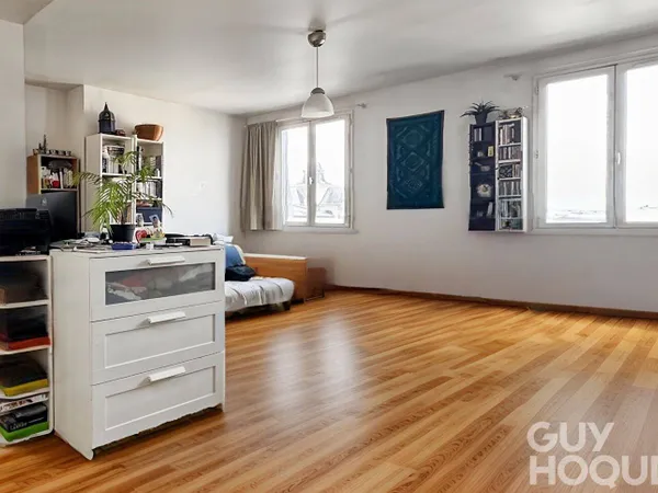 Appartement 4 pièces 65 m² 