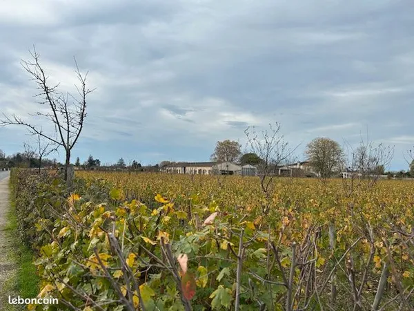 Terrain 286 m² Libourne 