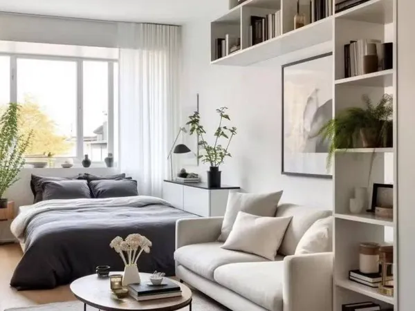 Appartement 1 pièce 35 m² 